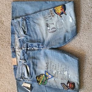 Mens Polo jeans size 40×32